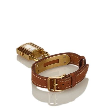 hermes barenia watch strap|Barenia Leather Watch Straps .